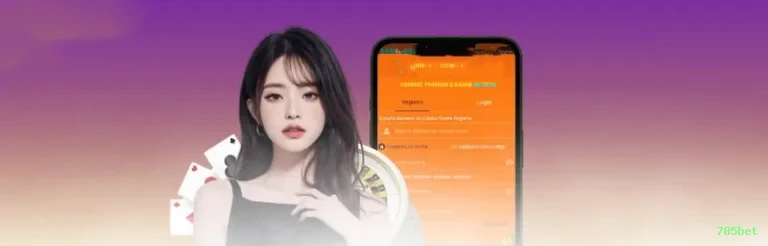 Conta 705bet sincronizada site e app