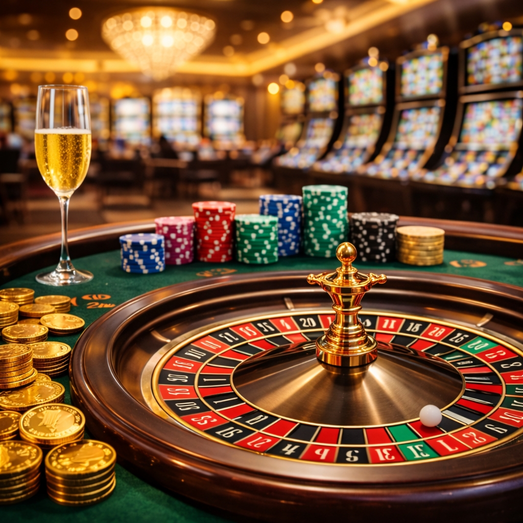 Roleta e blackjack 705bet