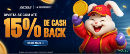 Bônus e prêmios 705bet